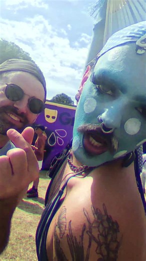 POV: you went to #mightyhoopla with Grindr