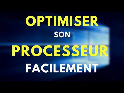 COMMENT BOOSTER SON PROCESSEUR/CPU FACILEMENT! 2024!