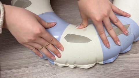 Birllaid Inflatable Patch Repair Kit Waterproof Heavy Duty, Clear TPU Repair Tape for Bounce House, Tent, Canvas, Canopy, Pool Floats, Swimming Ring