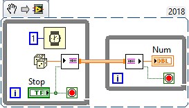 Error msg: "top level VI was stopped at subVI "Enqueue.vi" - Stream Channel crashes LV?