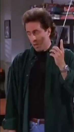 Buddy Holly, but it's George Costanza's answering machine