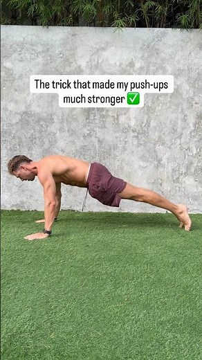 This Made My Push-Ups Way Stronger