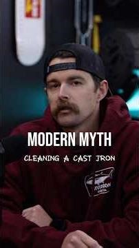 Clean Your Cast Iron With Soap