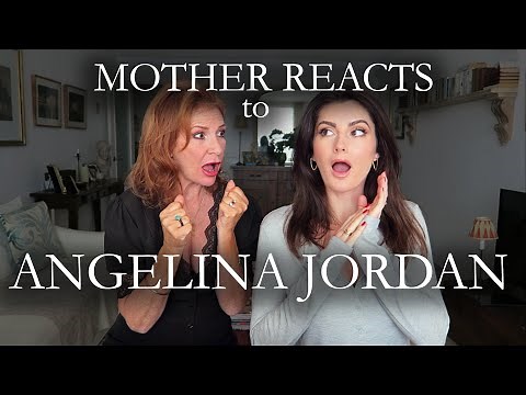 MOTHER REACTS to ANGELINA JORDAN - BOHEMIAN RHAPSODY | Reaction Video | Travelling with Mother