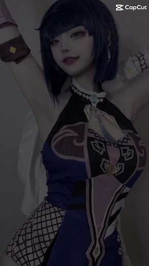 Yelan Cosplay from Genshin Impact