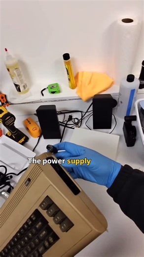 Jason on Instagram: "My very own Commodore64. Finally! 😇 But does it work? 🙏🏾😅 The Commodore 64 has been one of my “white whales” of retro collect…err…preserving. haha This ancient computer released in 1982 (slightly older and me!), and is basically the most important early gaming PC. While I don’t have personal nostalgia, it has my deep respect. I remember my older brother hyping it up. As the lore goes, he really wanted one, but our dad bought him the much inferior Commodore Vic-20. He was