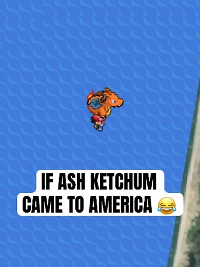 If Ash Ketchum Came to America — Pokémon Sketch Comedy