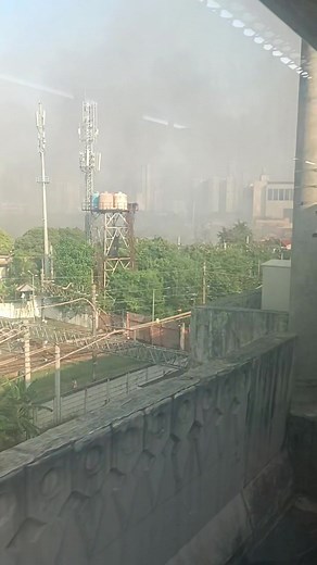 semoga api dimanggarai cepat padam..