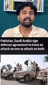 73K views · 6.3K reactions | Saudi Arabia, nuclear-armed Pakistan sign mutual defence pact! | Raza Samo | Facebook