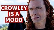 Good Omens Episodes Sassy Crowley - Prime Video