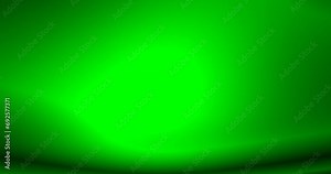 Animation background material with a green satin-like stage curtain opening upwards (transparent background) MOV with alpha channel