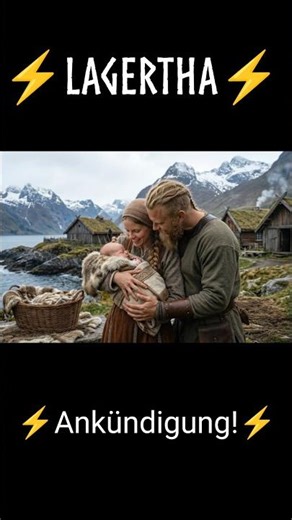 Lagertha ERWACHT... ᛒ (Shorts)