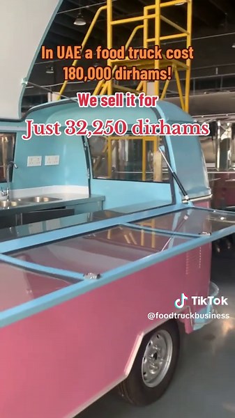 Food Truck Prices in the UAE: Costs Explained