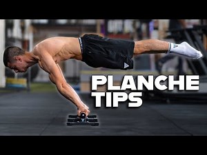 Get a Stronger PLANCHE With These Planche Tips