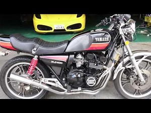 XJ400D エンジン動作確認用