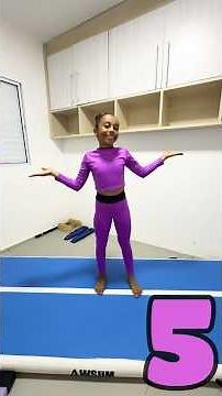 Artistic Gymnastics | From the Roll to the Handstand in 5 Tips