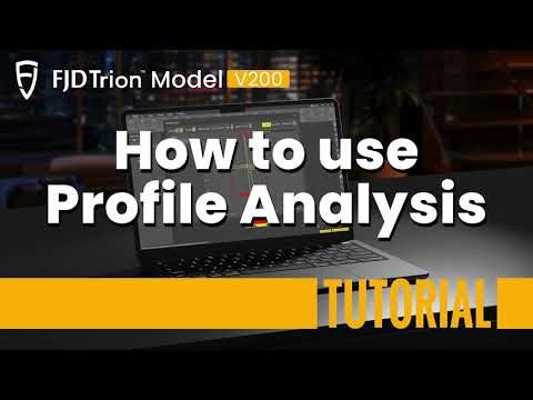 FJD Trion Model V200 How to use Profile Analysis