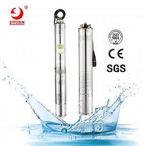 [Hot Item] 4 Inch Deep Well Electric Solar Submersible Water Pump Motor