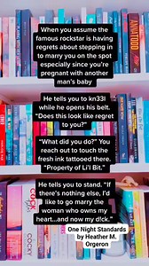 One Night Standards by Heather M. Orgeron a #bookish #romancebooks #ONECLICK #KindleUnlimited #rockstar | Heather M. Orgeron