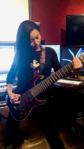 Yeah... I should probably stick to the cello 😅 | Tina Guo