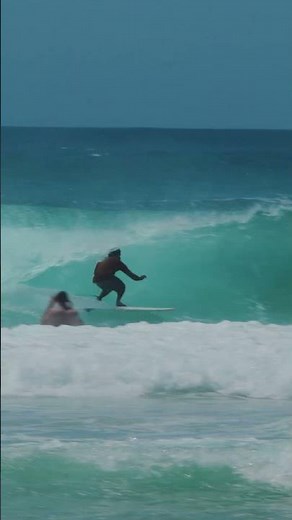 North Stradbroke Island | Soft top surf sessions. #surfvlog #surfing #surfingaustralia #surf