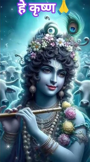 man me basa kar #trending #viral #krishnabhajan #radha