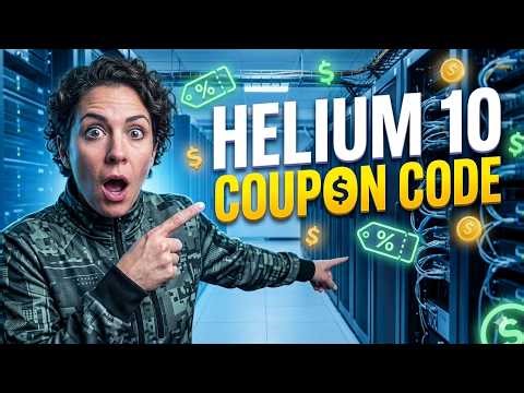 Helium 10 Coupon Code 🔥 the best Helium10 Promo Code 🔥 Helium 10 Discount code