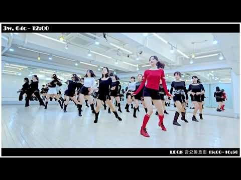 Hit the 4 Line Dance l High Intermediate l 힛 더 4 라인댄스 l Linedancequeen l Junghye Yoon