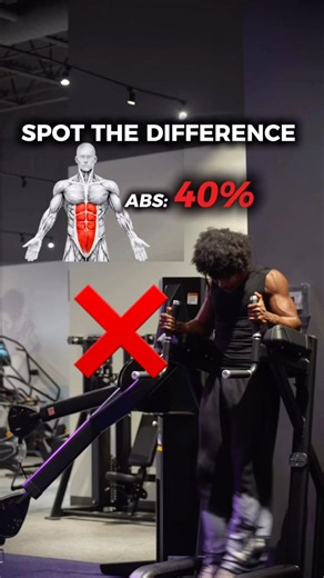 How to Actually Grow Your Abs Fast with Hanging Legs raises. #absexercise #hanginglegraises