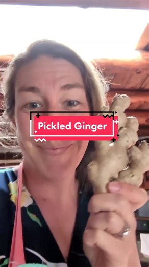 Delicious Pickled Ginger Recipe from Fresh Ginger