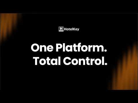 All-in-One Hospitality Platform by HotelKey | PMS, RetailKey, PaymentKey, GuestKey