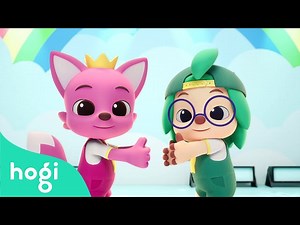 Hello, Pinkfong and Hogi!｜Pinkfong Sing-Along Movie 3: Catch the Gingerbread Man - Videos For Kids