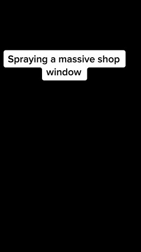 Christmas Window Display with Snow Spray, Flying Santa, and Gonks