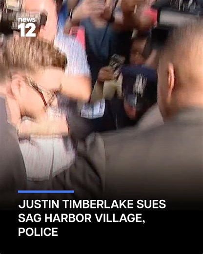 REPUTATION PROTECTION: Justin Timberlake is suing Sag Harbor Village and its police department to block the release of body camera video from his DWI arrest, arguing it would severely damage his privacy and reputation. He previously accepted a plea deal reducing the June 2024 DWI charge to a traffic violation. READ MORE: https://bit.ly/4b6GeN3 | News 12 Long Island
