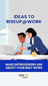 How to Make Interviewers Ask About Your Best Work [#Resume #Interview]