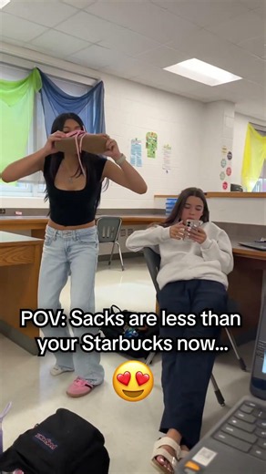 POV: Sacks Are Less Than Starbucks...