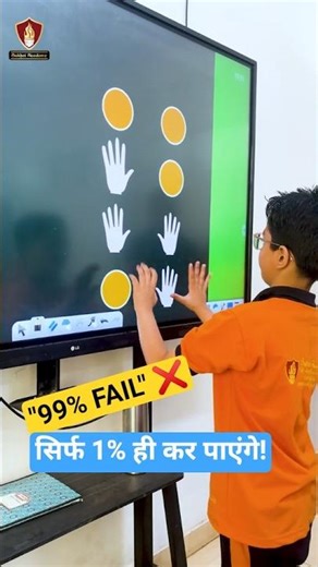 Brain Boosting Game🕺🕺Only 1 % Can Do This #youtubeshorts #education #braingames #braintest
