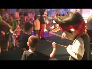 Disney Junior Dance party