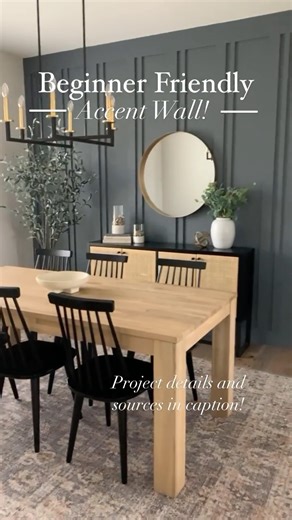 5K views · 7.8K reactions | ✨LIKE & SAVE✨Double Stripe Accent Wall✨...