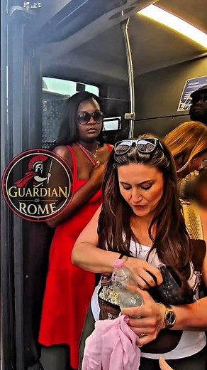 Travel Safety Awareness in Rome Public Transport #TravelTips #Italy #Criminals #Shorts #Documentary
