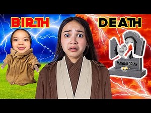 The Life Story of The Mandalorian and Grogu