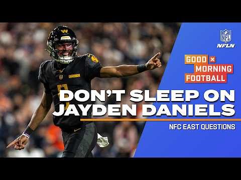 Jayden or Jalen? Which NFC East QB controls the Division? | GMFB