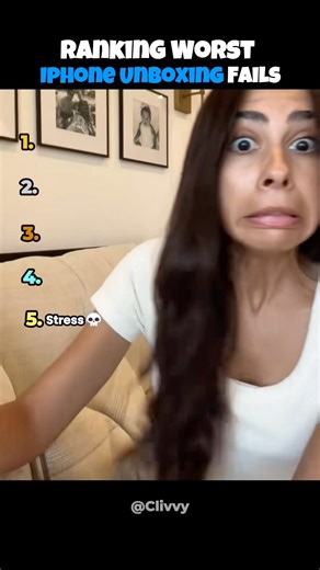 Ranking Worst IPhone Unboxing Fails 😱 || Reactions are Crazy 💀 #shorts