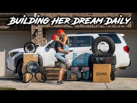 Transformed My Fiancee's Toyota 4Runner Into Dream Daily with $12,500