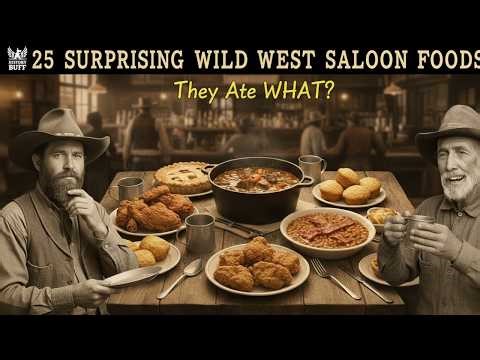 25 Wild West Saloon Foods That Would Surprise You Today