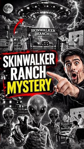 Skinwalker Ranch Mystery | The Secret of Skinwalker Ranch | Skinwalker Ranch facts |