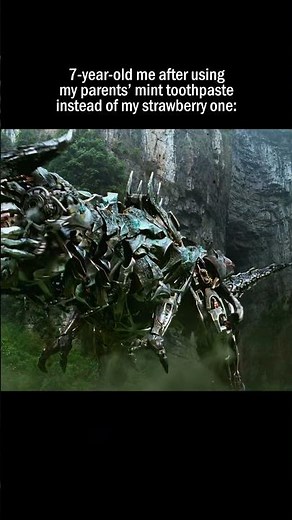 Me using my parents toothpaste which i never should have done: | #transformers #optimusprime #memes