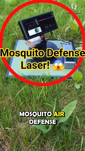 Mosquito Defense Laser: The Ultimate Bug Zapper of the Future!” 😱🦟