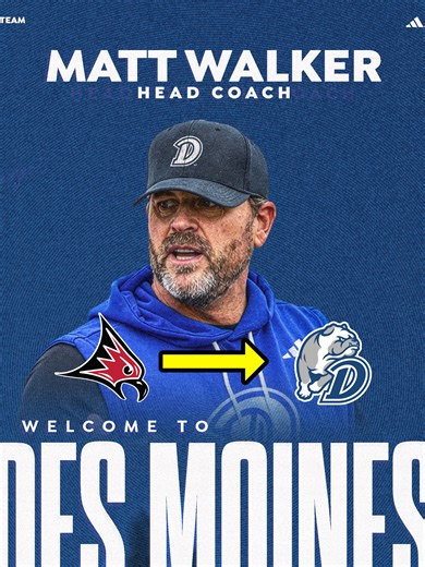 Matt Walker Joins Drake University Football Team