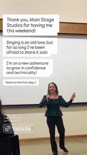 Full performance on my channel! #musicaltheatre #broadway #musical #wicked #wickedcover #cover